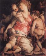 SALVIATI, Cecchino del Charity oil painting